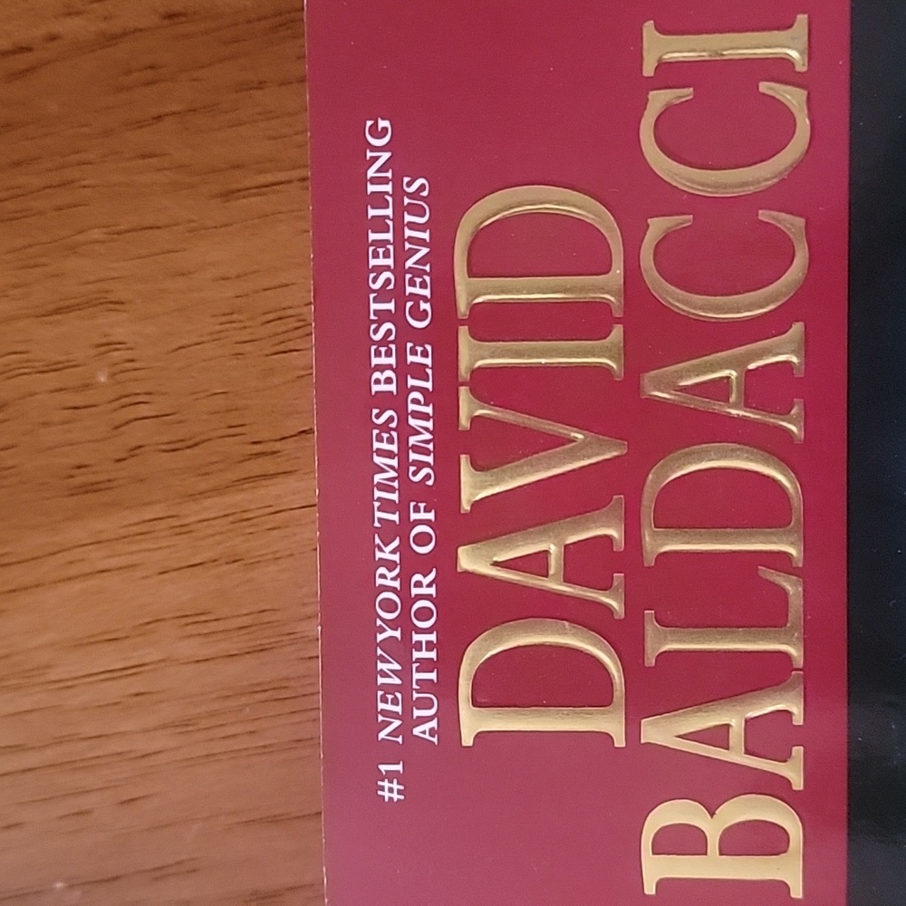 Collection Of David Baldacci Paperback Books - Picture 2 of 7
